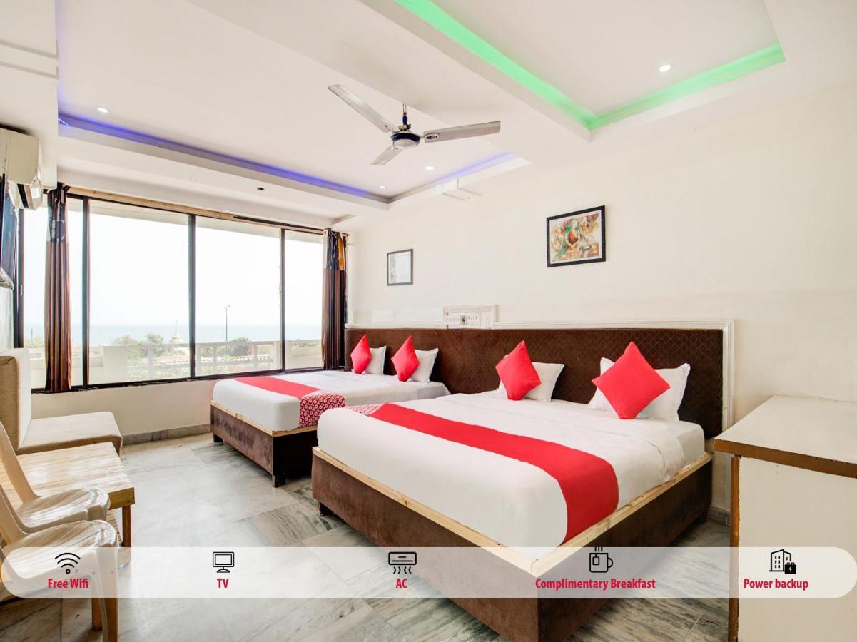Oyo 69511 Hotel Sea E Pearl Visakhapatnam Ngoại thất bức ảnh
